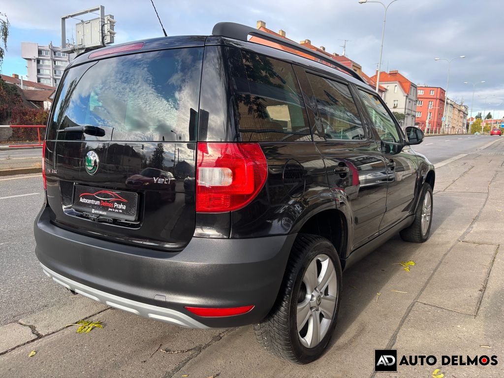 Škoda Yeti 1.8TSi/2012/