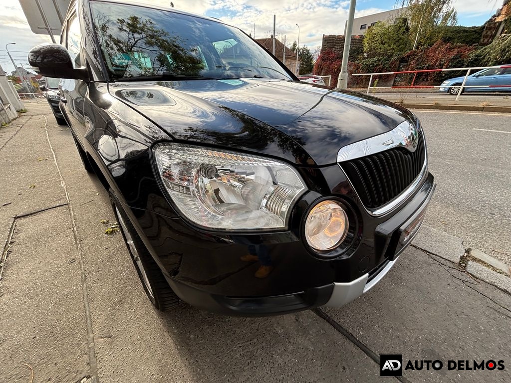 Škoda Yeti 1.8TSi/2012/