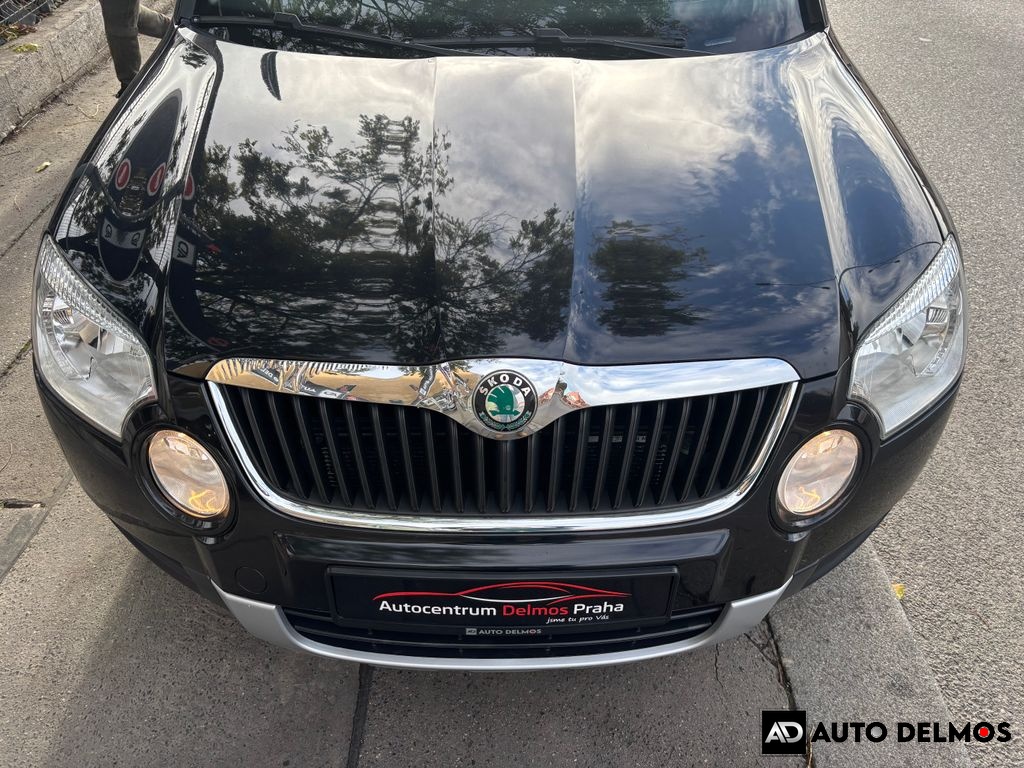 Škoda Yeti 1.8TSi/2012/