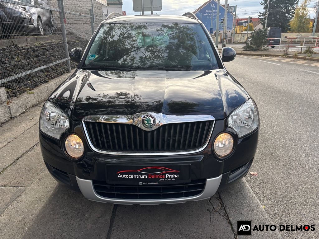 Škoda Yeti 1.8TSi/2012/