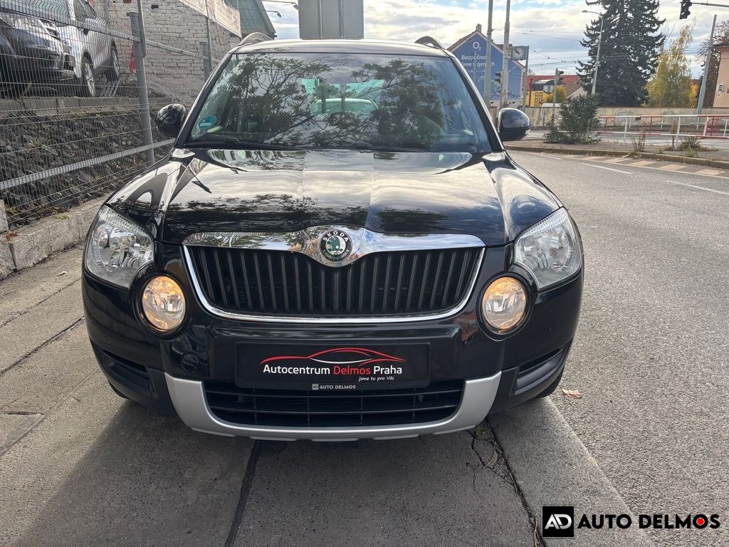 Škoda Yeti 1.8TSi/2012/