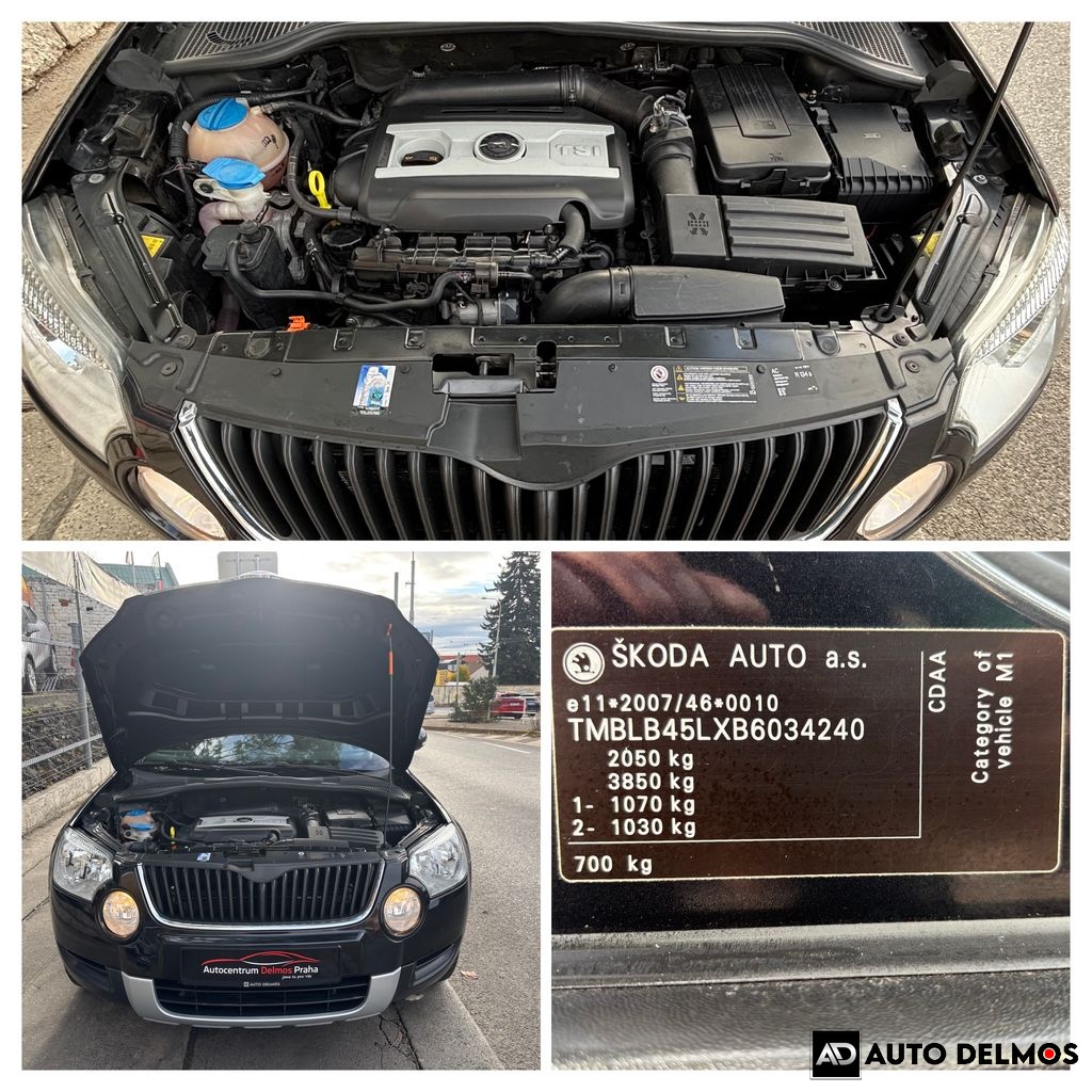 Škoda Yeti 1.8TSi/2012/