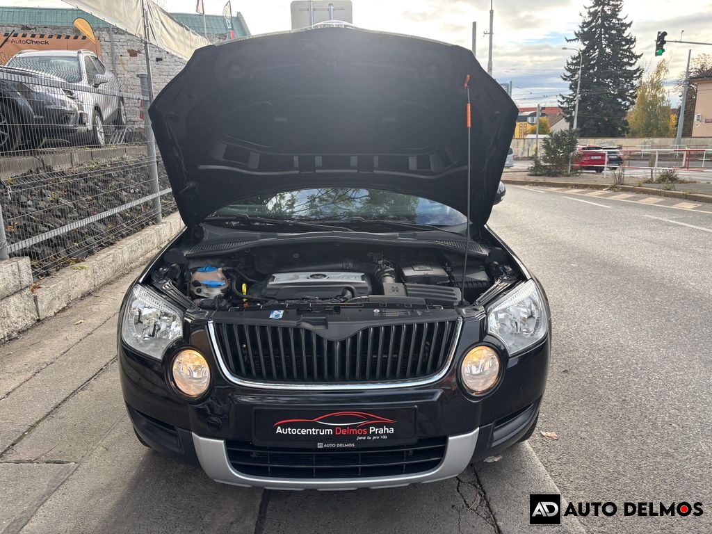 Škoda Yeti 1.8TSi/2012/