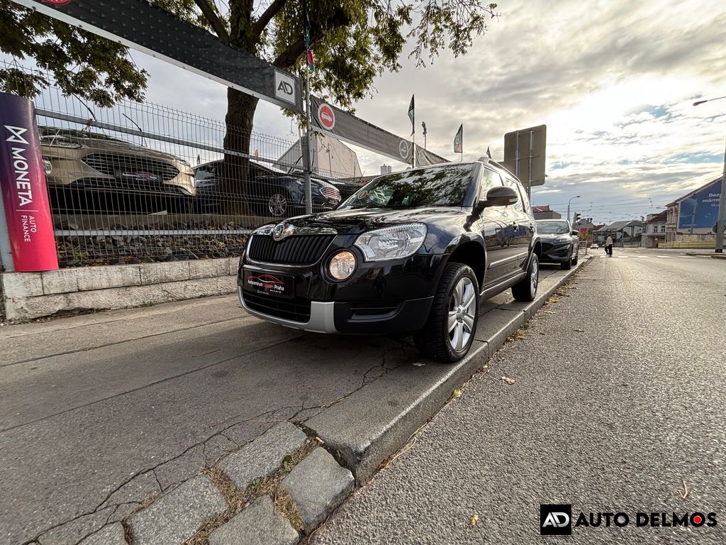 Škoda Yeti 1.8TSi/2012/