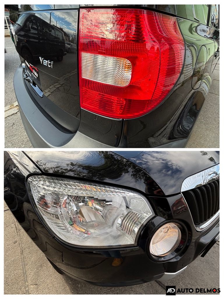 Škoda Yeti 1.8TSi/2012/