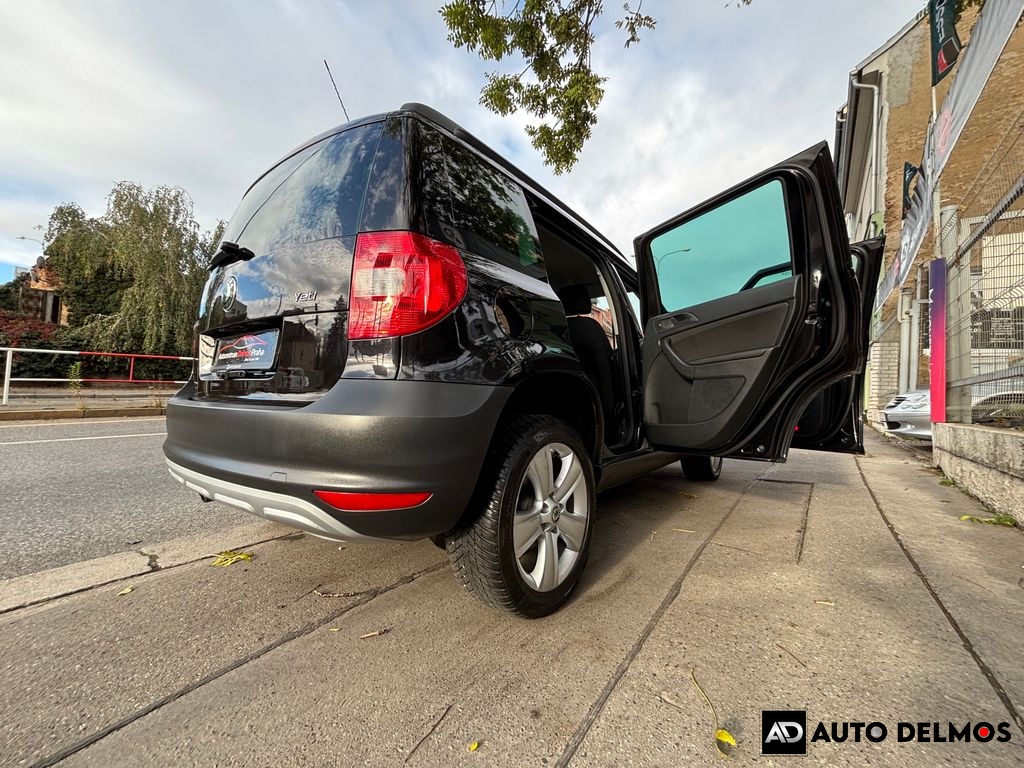 Škoda Yeti 1.8TSi/2012/