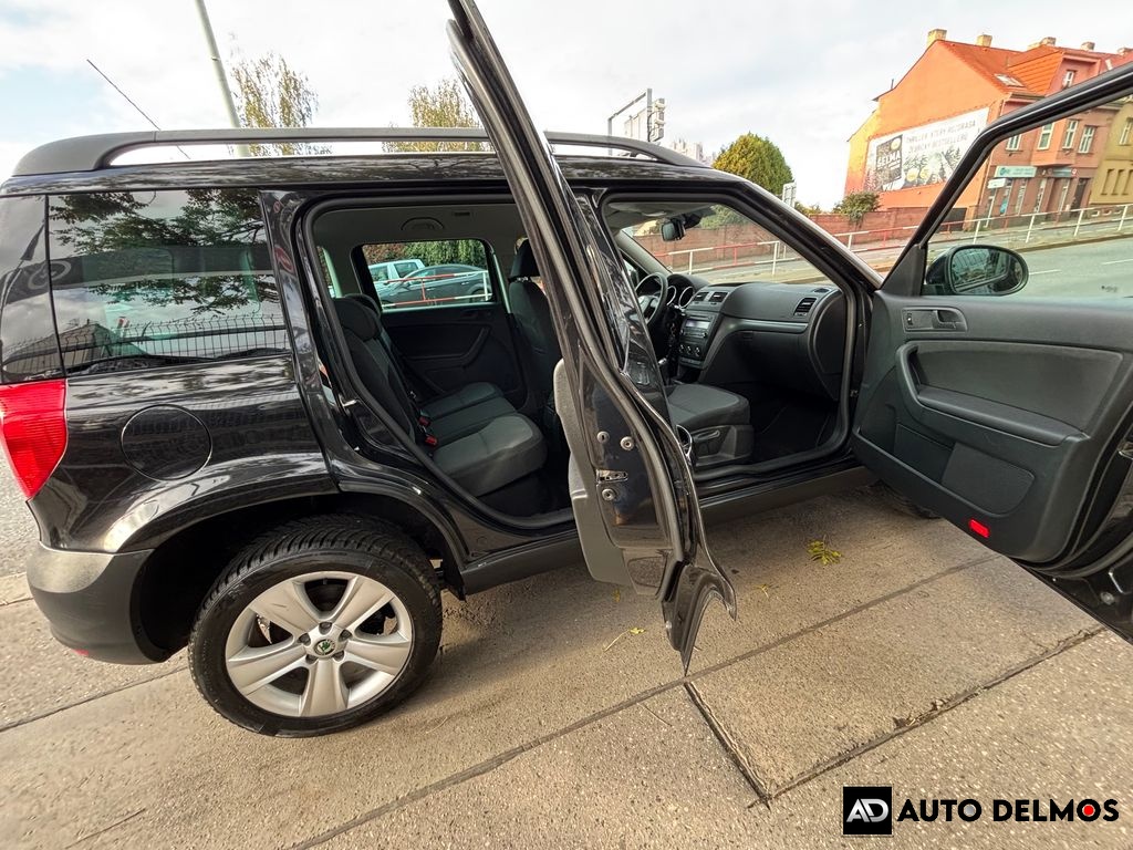 Škoda Yeti 1.8TSi/2012/