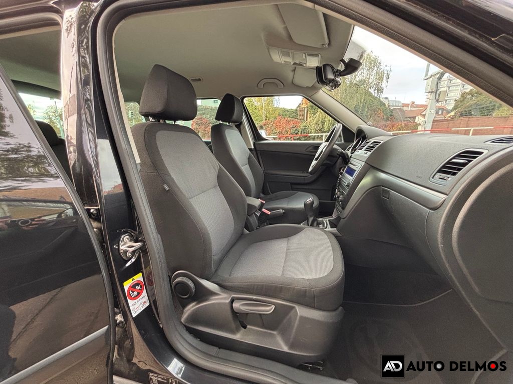 Škoda Yeti 1.8TSi/2012/