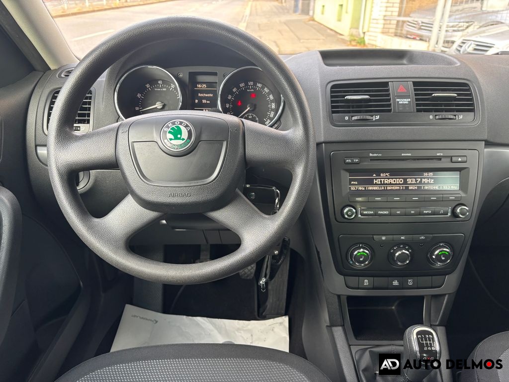 Škoda Yeti 1.8TSi/2012/