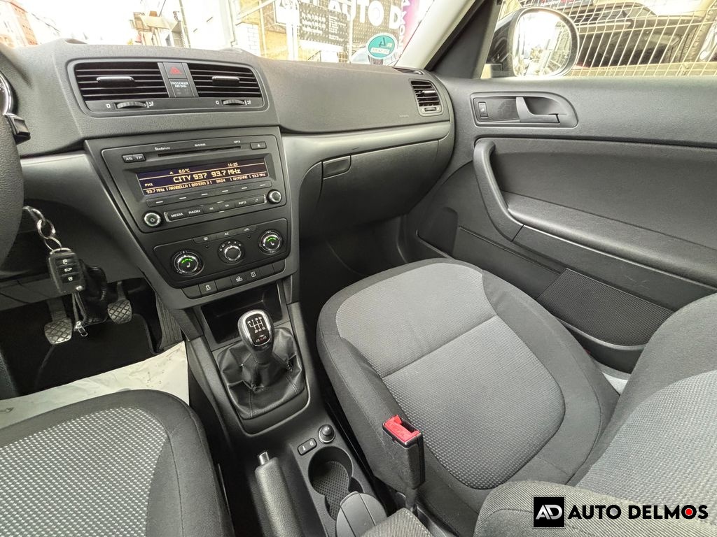 Škoda Yeti 1.8TSi/2012/