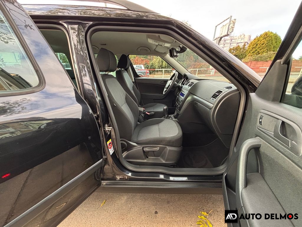 Škoda Yeti 1.8TSi/2012/