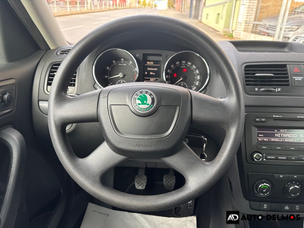 Škoda Yeti 1.8TSi/2012/