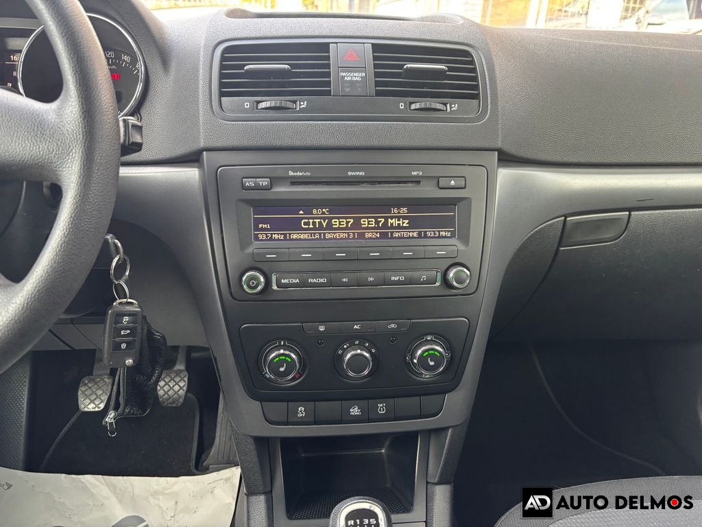 Škoda Yeti 1.8TSi/2012/