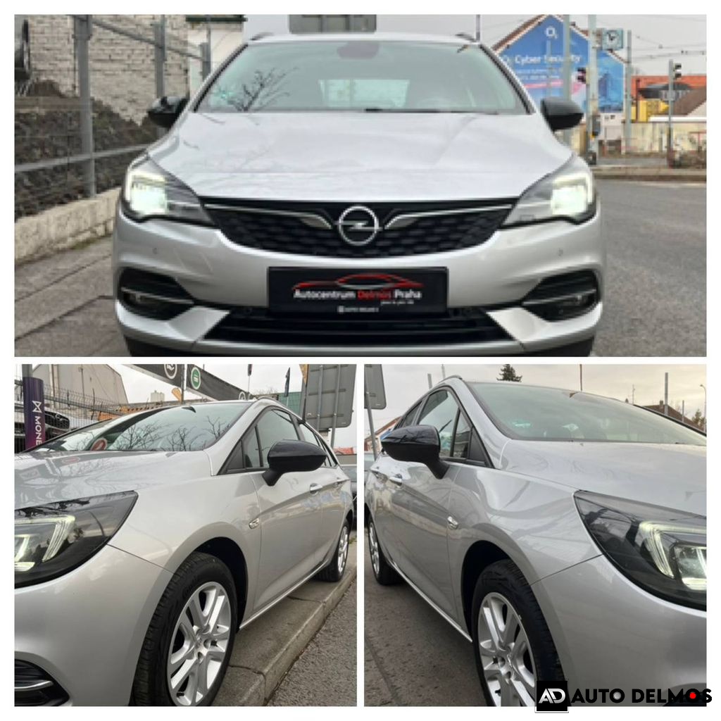 Opel Astra SPORTS TOURER 1.5CDTi/2022/ELEG./AT9/TAŽNÉ,ZÁRUKA