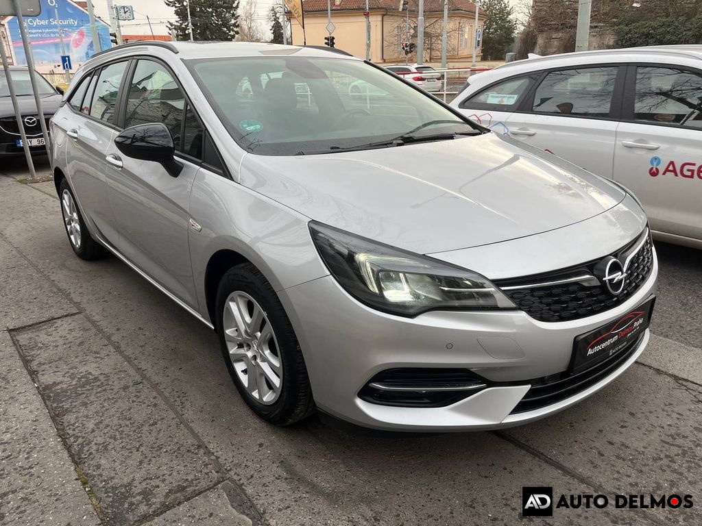 Opel Astra SPORTS TOURER 1.5CDTi/2022/ELEG./AT9/TAŽNÉ,ZÁRUKA