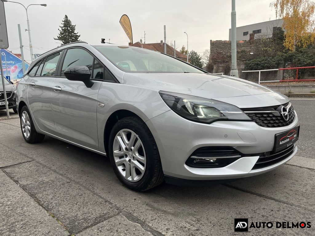 Opel Astra SPORTS TOURER 1.5CDTi/2022/ELEG./AT9/TAŽNÉ,ZÁRUKA