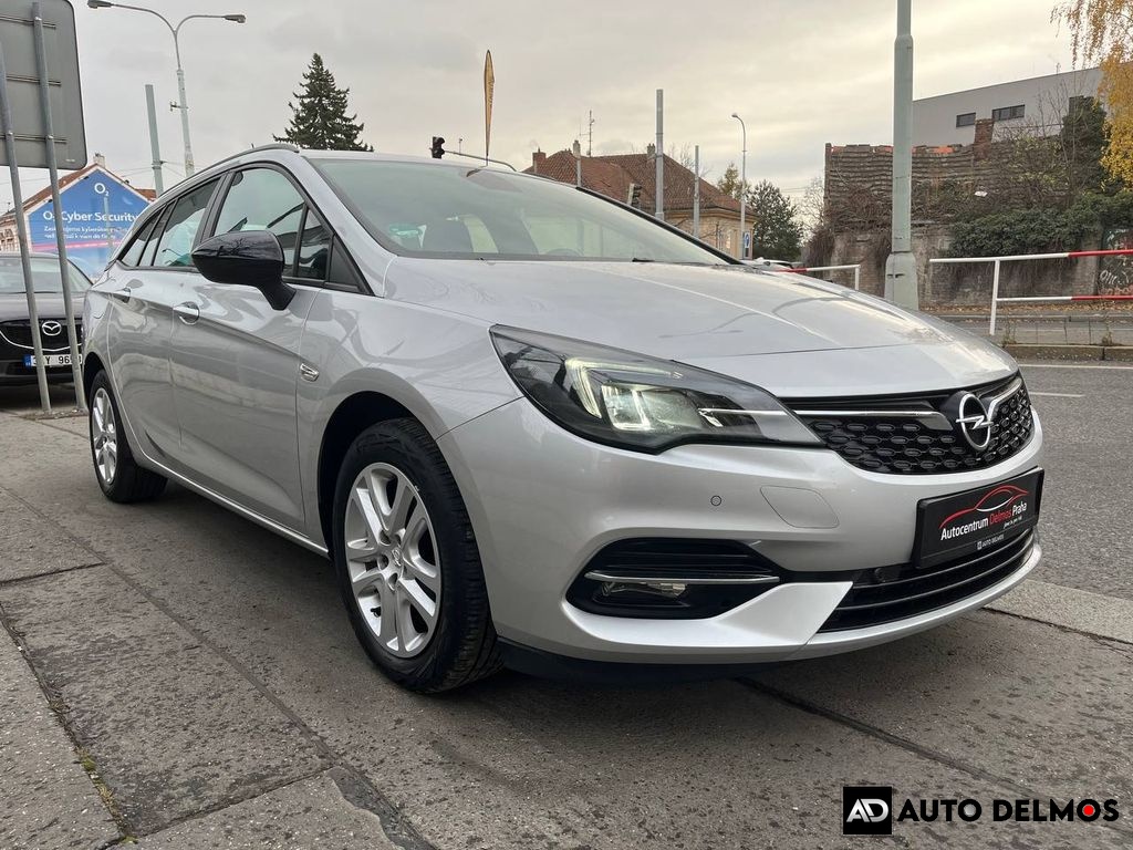 Opel Astra SPORTS TOURER 1.5CDTi/2022/ELEG./AT9/TAŽNÉ,ZÁRUKA