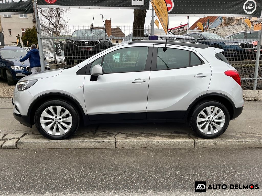 Opel Mokka X 1.6CDTi/Gen.A-Facelift/100kW/4x4/2018/Serv.Kniha