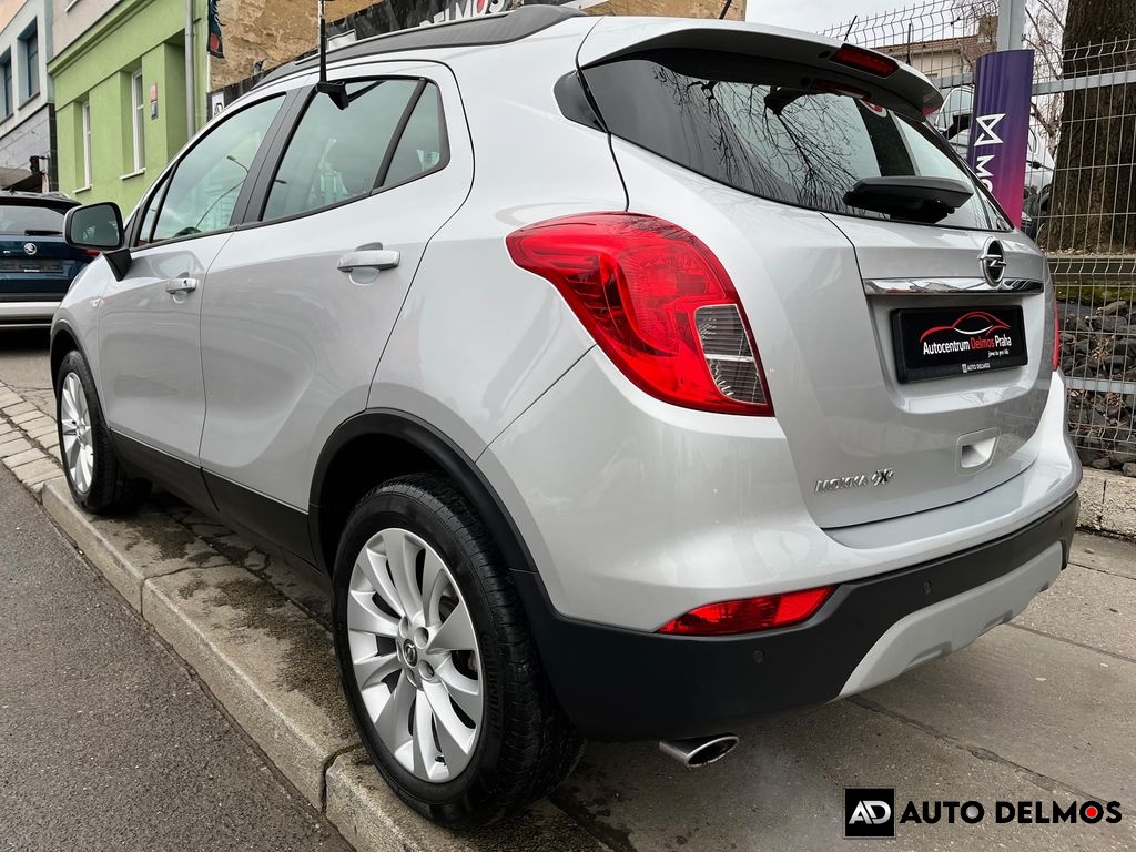 Opel Mokka X 1.6CDTi/Gen.A-Facelift/100kW/4x4/2018/Serv.Kniha