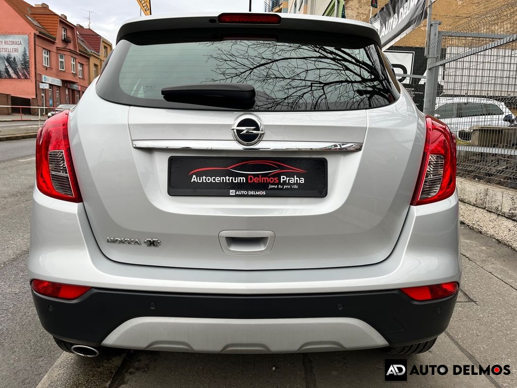 Opel Mokka X 1.6CDTi/Gen.A-Facelift/100kW/4x4/2018/Serv.Kniha