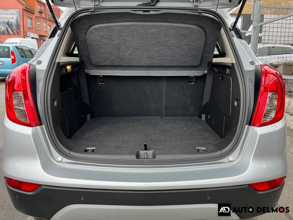 Opel Mokka X 1.6CDTi/Gen.A-Facelift/100kW/4x4/2018/Serv.Kniha