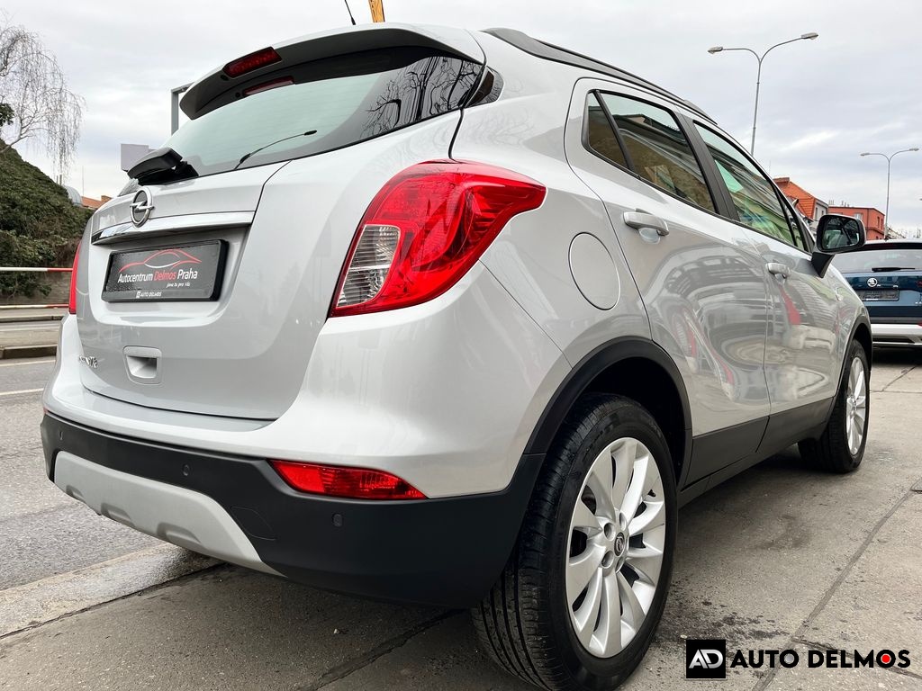 Opel Mokka X 1.6CDTi/Gen.A-Facelift/100kW/4x4/2018/Serv.Kniha