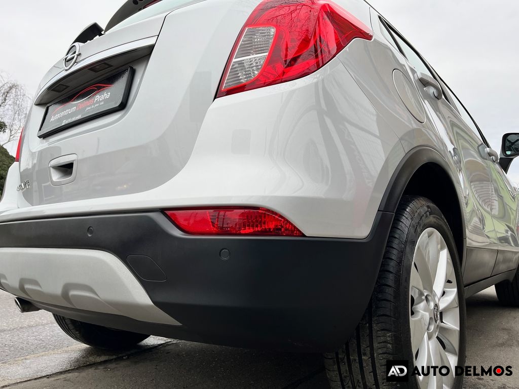 Opel Mokka X 1.6CDTi/Gen.A-Facelift/100kW/4x4/2018/Serv.Kniha