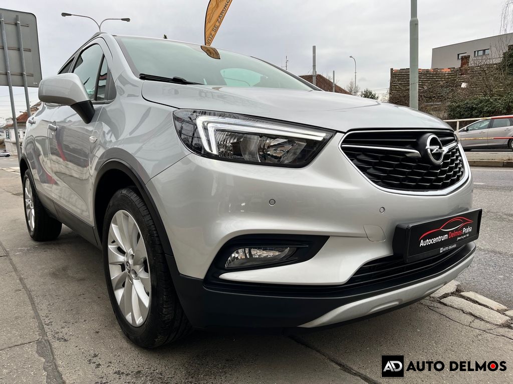 Opel Mokka X 1.6CDTi/Gen.A-Facelift/100kW/4x4/2018/Serv.Kniha