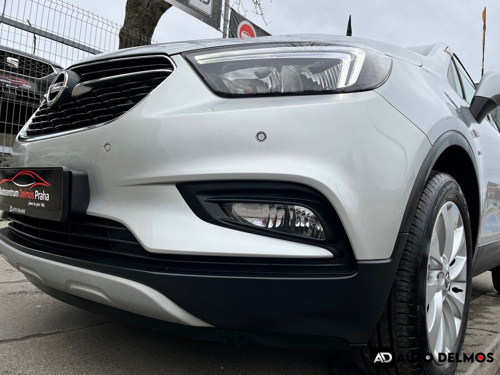 Opel Mokka X 1.6CDTi/Gen.A-Facelift/100kW/4x4/2018/Serv.Kniha