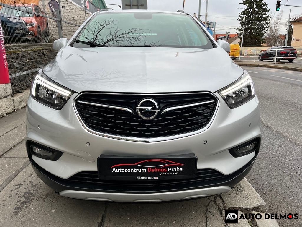 Opel Mokka X 1.6CDTi/Gen.A-Facelift/100kW/4x4/2018/Serv.Kniha