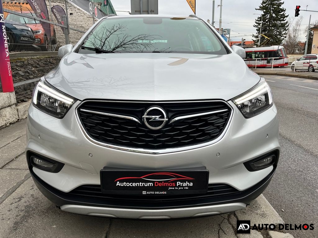 Opel Mokka X 1.6CDTi/Gen.A-Facelift/100kW/4x4/2018/Serv.Kniha