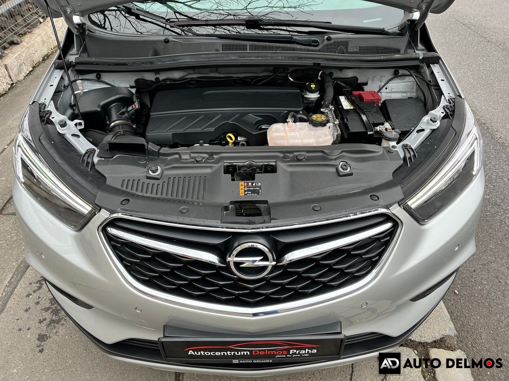 Opel Mokka X 1.6CDTi/Gen.A-Facelift/100kW/4x4/2018/Serv.Kniha