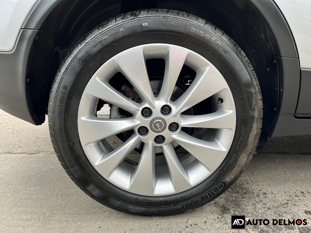 Opel Mokka X 1.6CDTi/Gen.A-Facelift/100kW/4x4/2018/Serv.Kniha