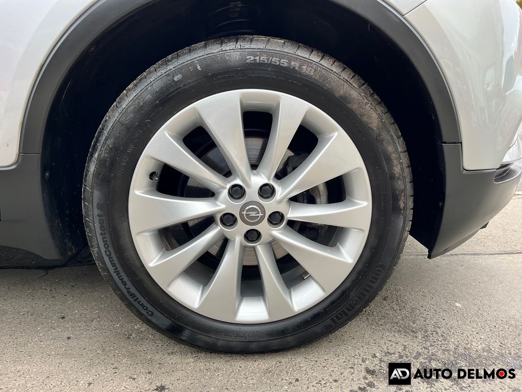 Opel Mokka X 1.6CDTi/Gen.A-Facelift/100kW/4x4/2018/Serv.Kniha