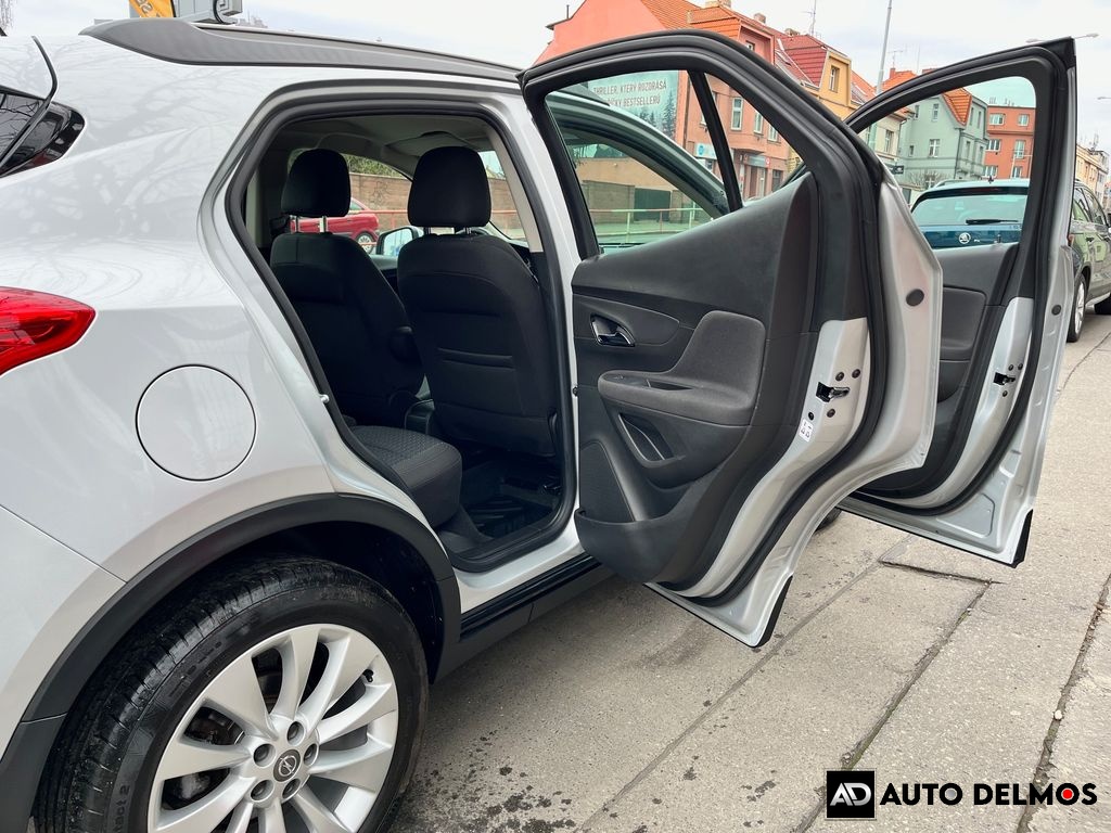 Opel Mokka X 1.6CDTi/Gen.A-Facelift/100kW/4x4/2018/Serv.Kniha