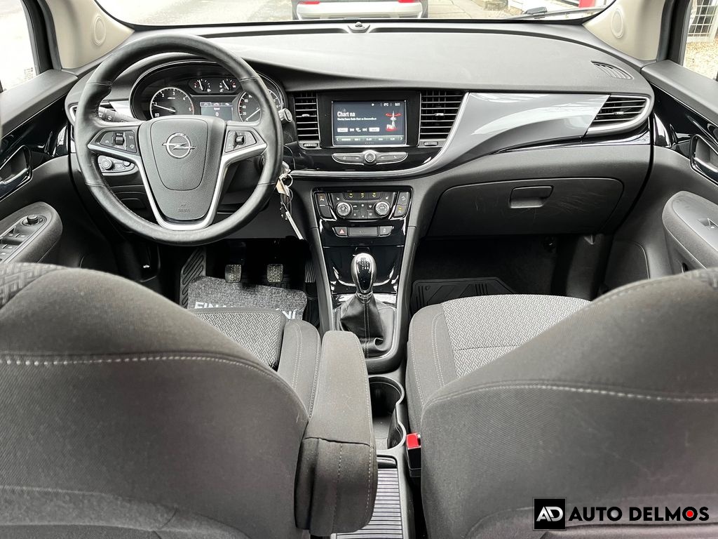 Opel Mokka X 1.6CDTi/Gen.A-Facelift/100kW/4x4/2018/Serv.Kniha