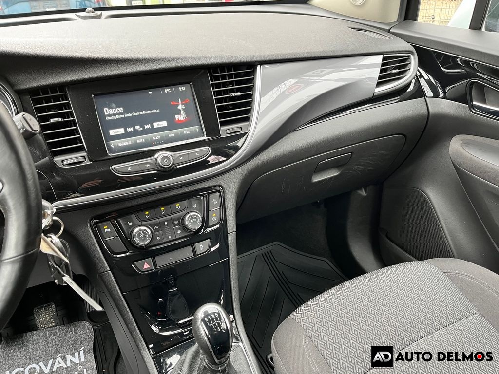 Opel Mokka X 1.6CDTi/Gen.A-Facelift/100kW/4x4/2018/Serv.Kniha