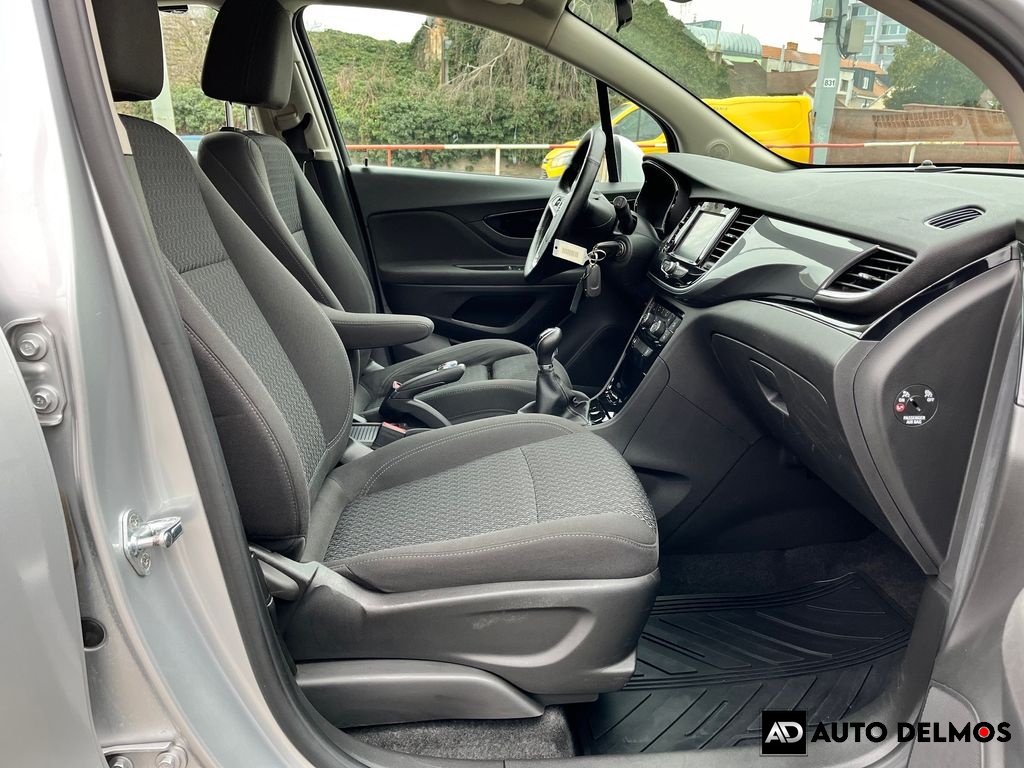 Opel Mokka X 1.6CDTi/Gen.A-Facelift/100kW/4x4/2018/Serv.Kniha