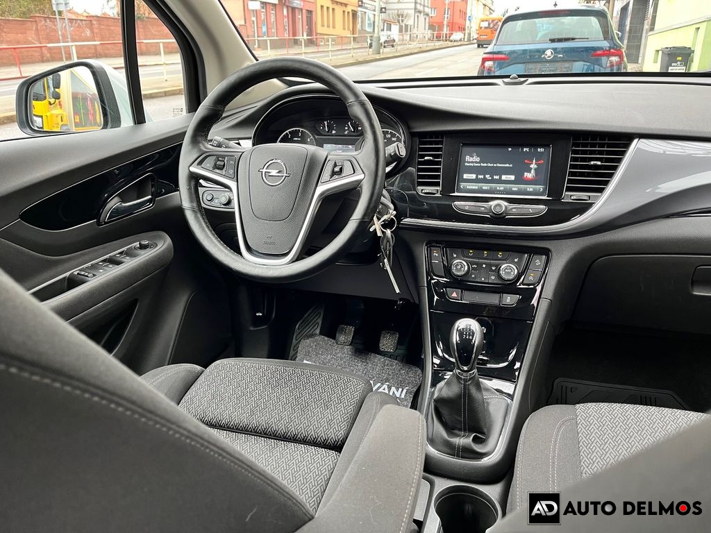Opel Mokka X 1.6CDTi/Gen.A-Facelift/100kW/4x4/2018/Serv.Kniha