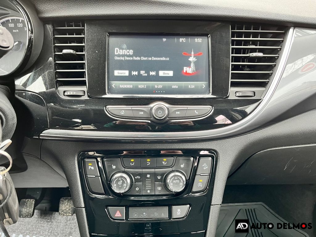 Opel Mokka X 1.6CDTi/Gen.A-Facelift/100kW/4x4/2018/Serv.Kniha