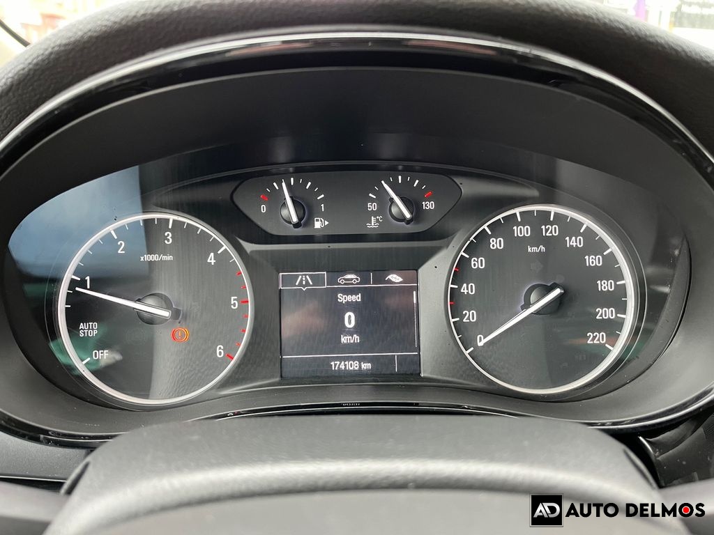 Opel Mokka X 1.6CDTi/Gen.A-Facelift/100kW/4x4/2018/Serv.Kniha