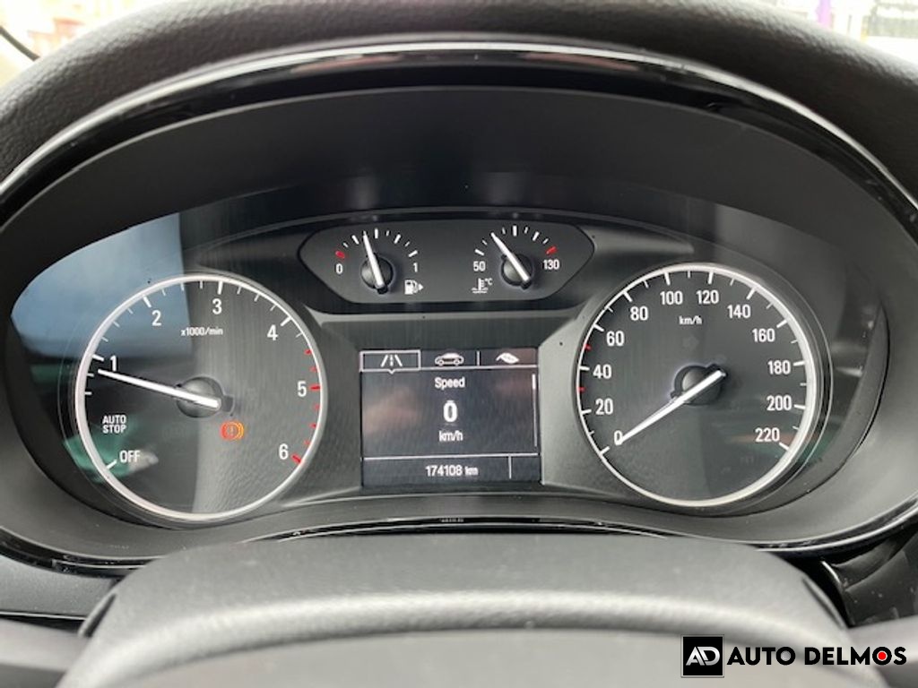 Opel Mokka X 1.6CDTi/Gen.A-Facelift/100kW/4x4/2018/Serv.Kniha