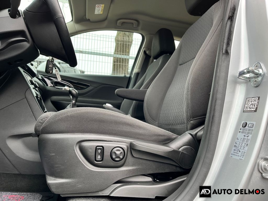 Opel Mokka X 1.6CDTi/Gen.A-Facelift/100kW/4x4/2018/Serv.Kniha