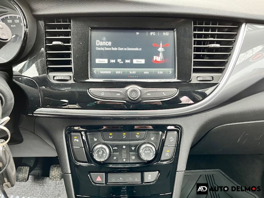 Opel Mokka X 1.6CDTi/Gen.A-Facelift/100kW/4x4/2018/Serv.Kniha