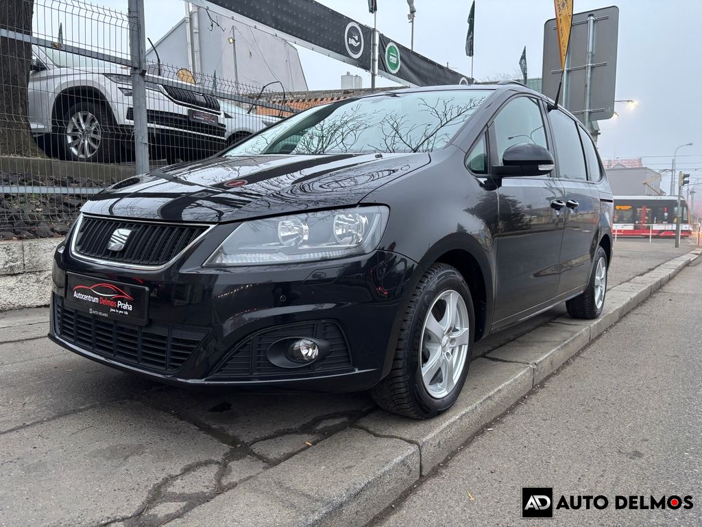 [VSSZZZ7NZDV502152] Seat Alhambra 2.0TDi-103kW/STYLE/7MÍST/MAN6/KAMERA/ECOMOTIVE