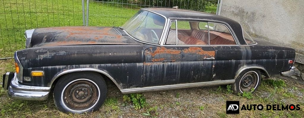[WDB11256XXXXXXXXX] Mercedes-Benz 220 SE COUPE/W111/1963/88kW/2.2V6