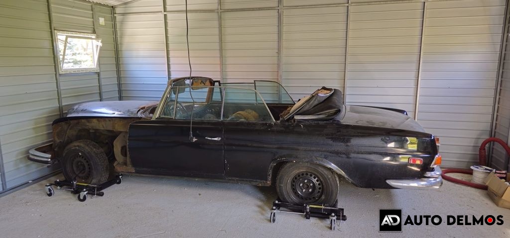 [WDB1130455DXXXXXX] Mercedes-Benz 220 SE SE CABRIO/W111/1963/88kW/V6