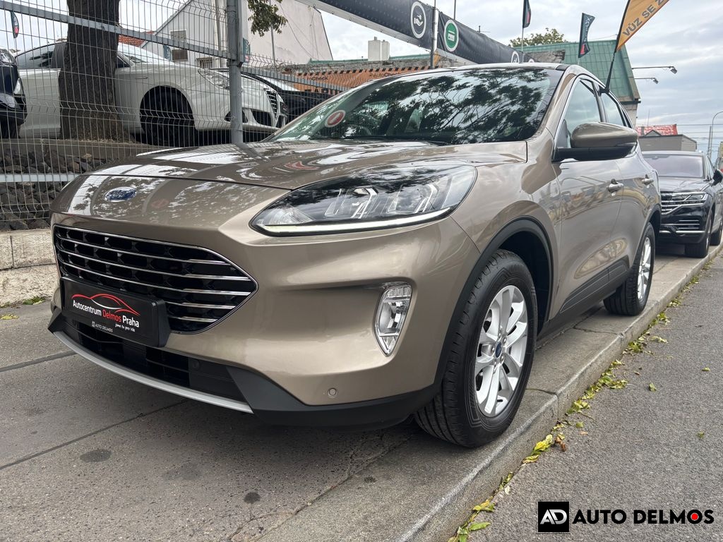 [WF0FXXWPMFLA42661] Ford Kuga 2.0EB-140KW/2021/TITANIUM,CZ,1MAJ,ZÁRUKA 24MĚS