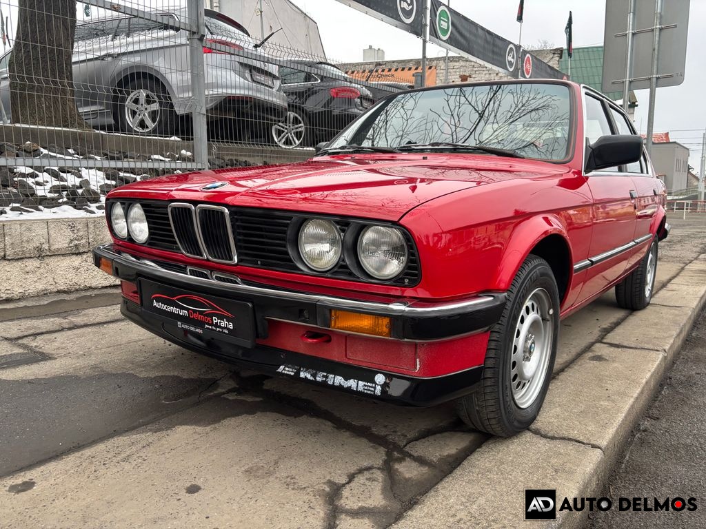 [WBAAC310001326142] BMW 318 318i/1986/2MAJITEL-GARÁŽ
