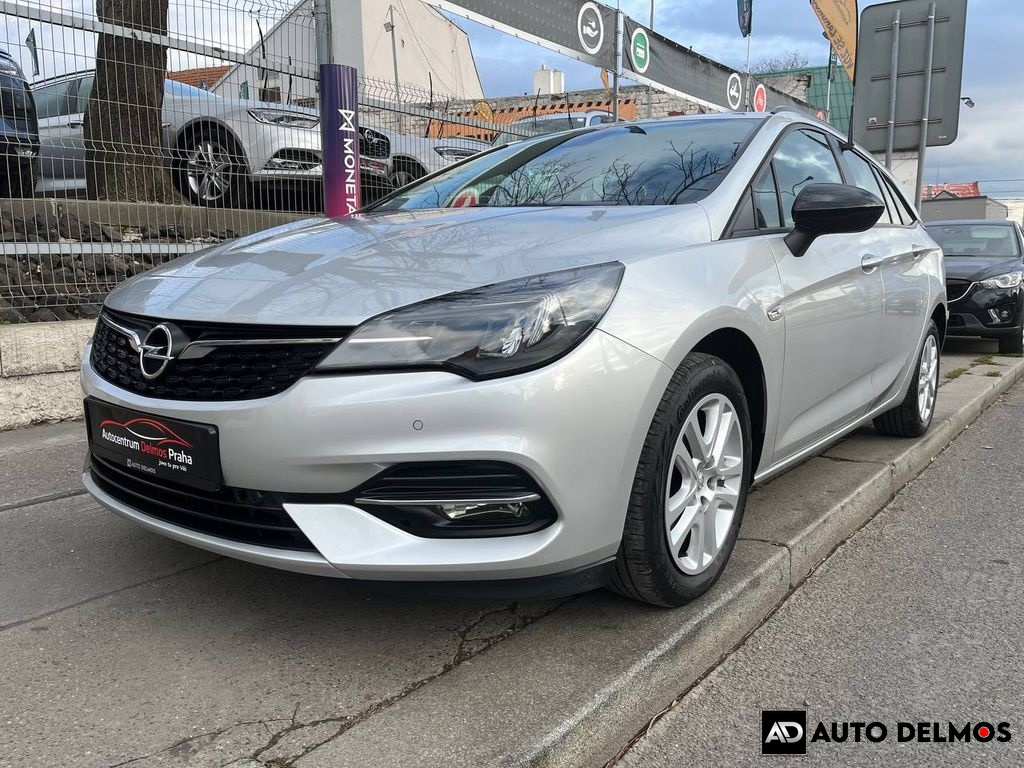 [W0VBD8EV8N8032130] Opel Astra SPORTS TOURER 1.5CDTi/2022/ELEG./AT9/TAŽNÉ,ZÁRUKA